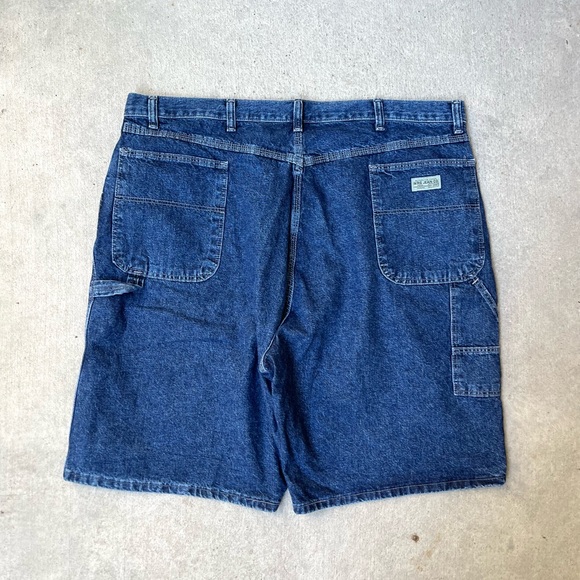 Y2K wrangler Relaxed Men’s Carpenter Jean Shorts 42 - Picture 1 of 6